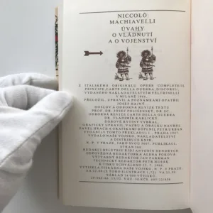 Úvahy o vládnutí a vojenství, Niccolo Machiavelli