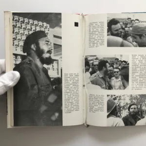 S Fidelem Castrem napříč Kubou (věnování autora), Josef Holler