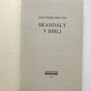 Skandály v Bibli, Jean-Pierre Prévost