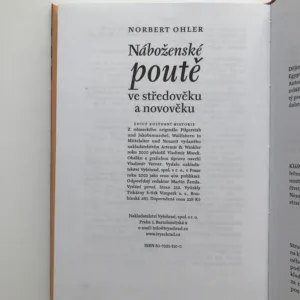 Náboženské poutě ve středověku a novověku, Norbert Ohler
