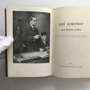 Jiří Dimitrov před lipským soudem, Jiří Stano