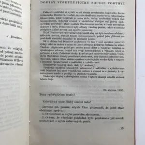 Jiří Dimitrov před lipským soudem, Jiří Stano