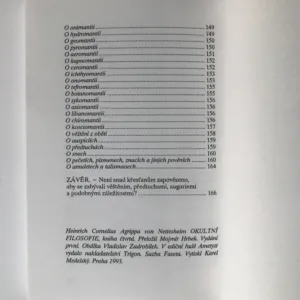 Okultní filosofie (kniha čtvrtá), Agrippa z Netesheimu