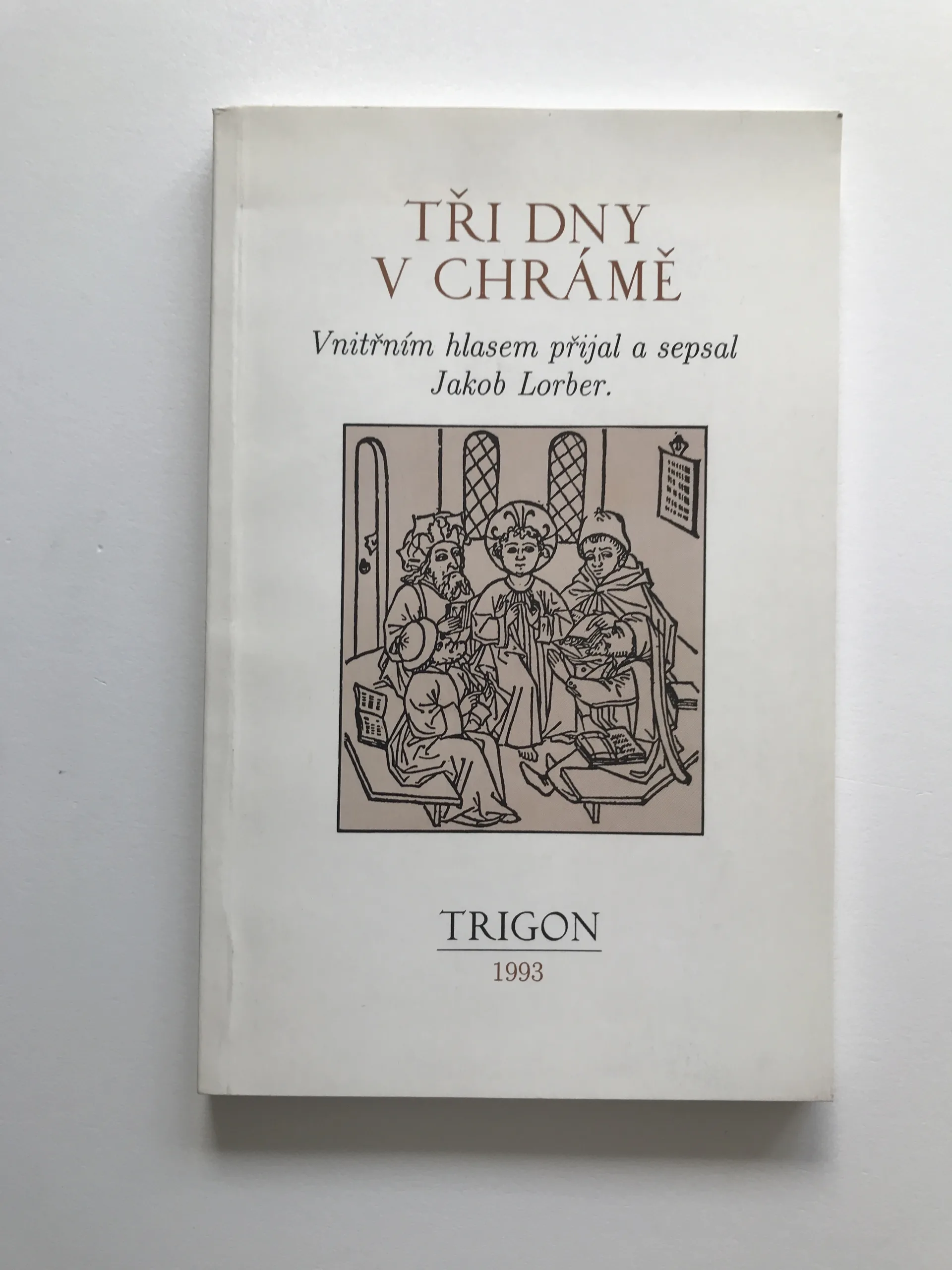 Tři dny v chrámě, Jakob Lorber