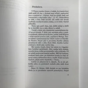 Tři dny v chrámě, Jakob Lorber