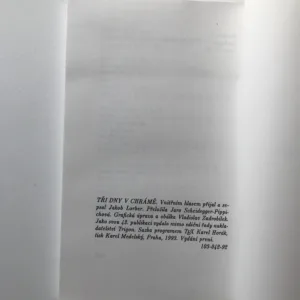 Tři dny v chrámě, Jakob Lorber