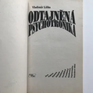 Odtajněná psychotronika, Vladimír Liška