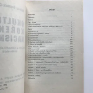 Okultní kořeny nacismu (Rakouští a němečtí ariosofisté 1890-1935), Nicholas Goodrick-Clarke