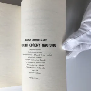 Okultní kořeny nacismu (Rakouští a němečtí ariosofisté 1890-1935), Nicholas Goodrick-Clarke