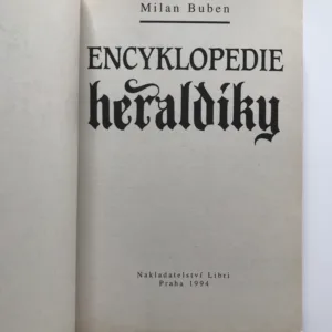 Encyklopedie heraldiky (Světská a církevní titulatura a reálie), Milan Buben