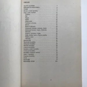 Encyklopedie heraldiky (Světská a církevní titulatura a reálie), Milan Buben