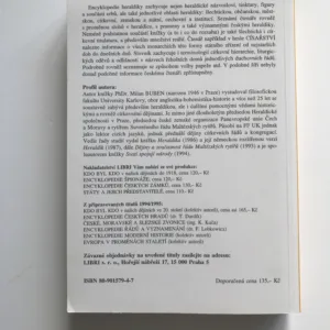 Encyklopedie heraldiky (Světská a církevní titulatura a reálie), Milan Buben