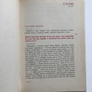 Průvodce Apokalypsou, Richard Scheuch