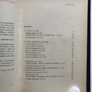 Průvodce Apokalypsou, Richard Scheuch