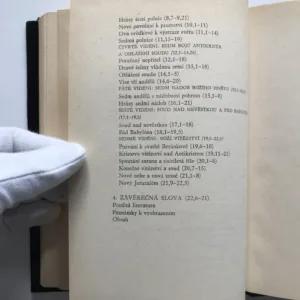 Průvodce Apokalypsou, Richard Scheuch