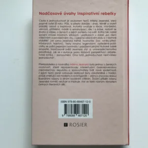 Cesta k jednoduchosti, Milena Jesenská