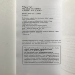 Vyrábíme domácí vína z hroznů, ovoce, šumivá, Volfgang Vogel