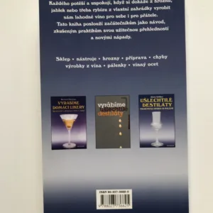 Vyrábíme domácí vína z hroznů, ovoce, šumivá, Volfgang Vogel