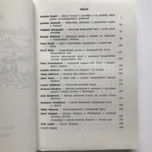 Sborník vlastivědných prací o Šumavě (k 650. výročí města Kašperské Hory)