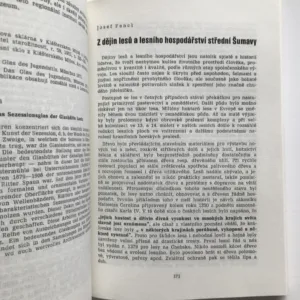 Sborník vlastivědných prací o Šumavě (k 650. výročí města Kašperské Hory)