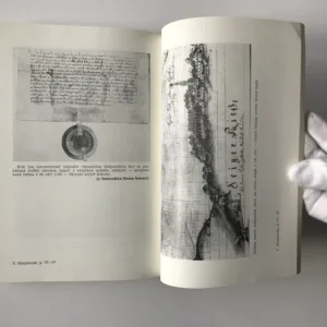 Sborník vlastivědných prací o Šumavě (k 650. výročí města Kašperské Hory)