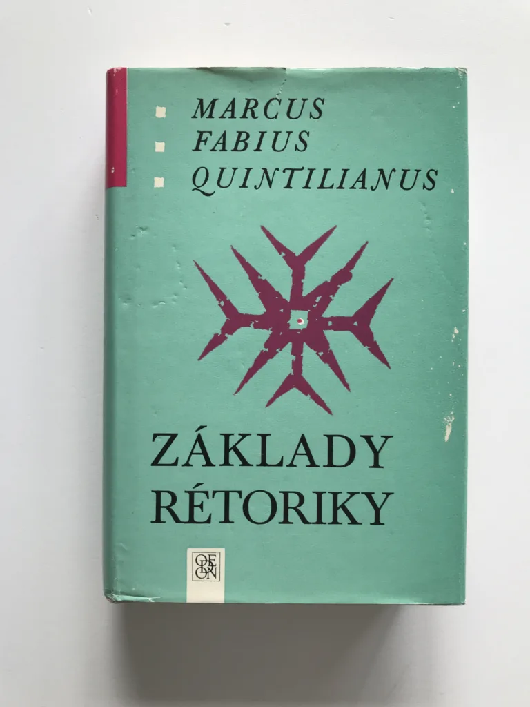 Základy rétoriky, Marcus Fabius Quinitilianus