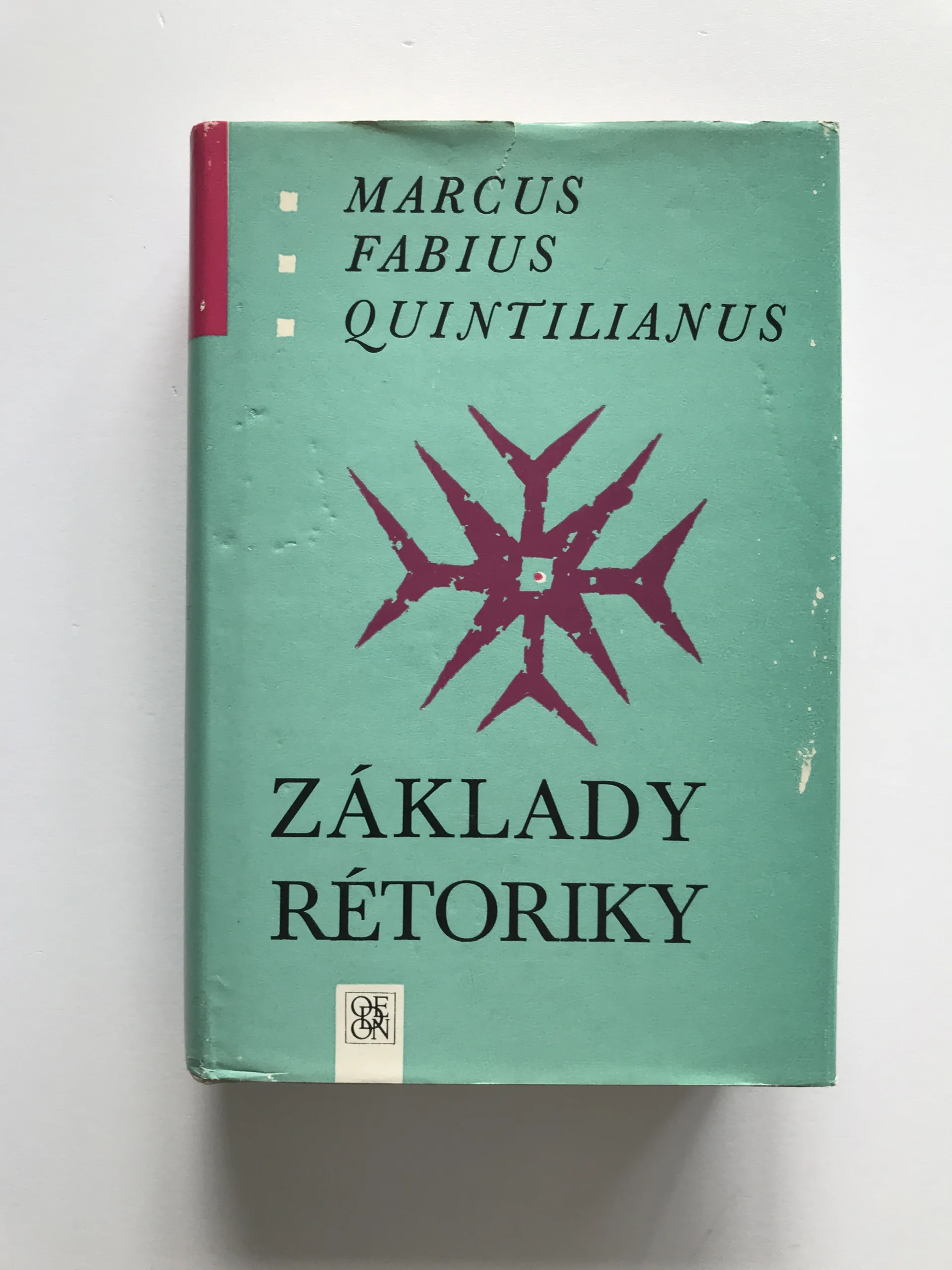 Základy rétoriky, Marcus Fabius Quinitilianus