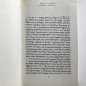 Základy rétoriky, Marcus Fabius Quinitilianus