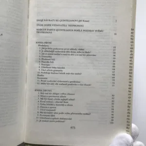 Základy rétoriky, Marcus Fabius Quinitilianus