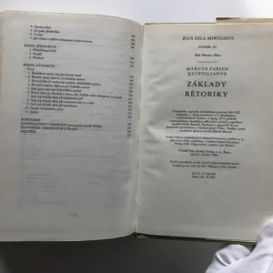 Základy rétoriky, Marcus Fabius Quinitilianus