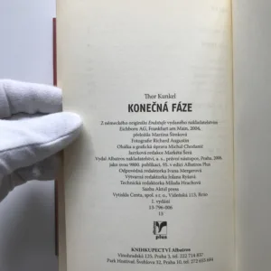 Konečná fáze, Thor Kunkel