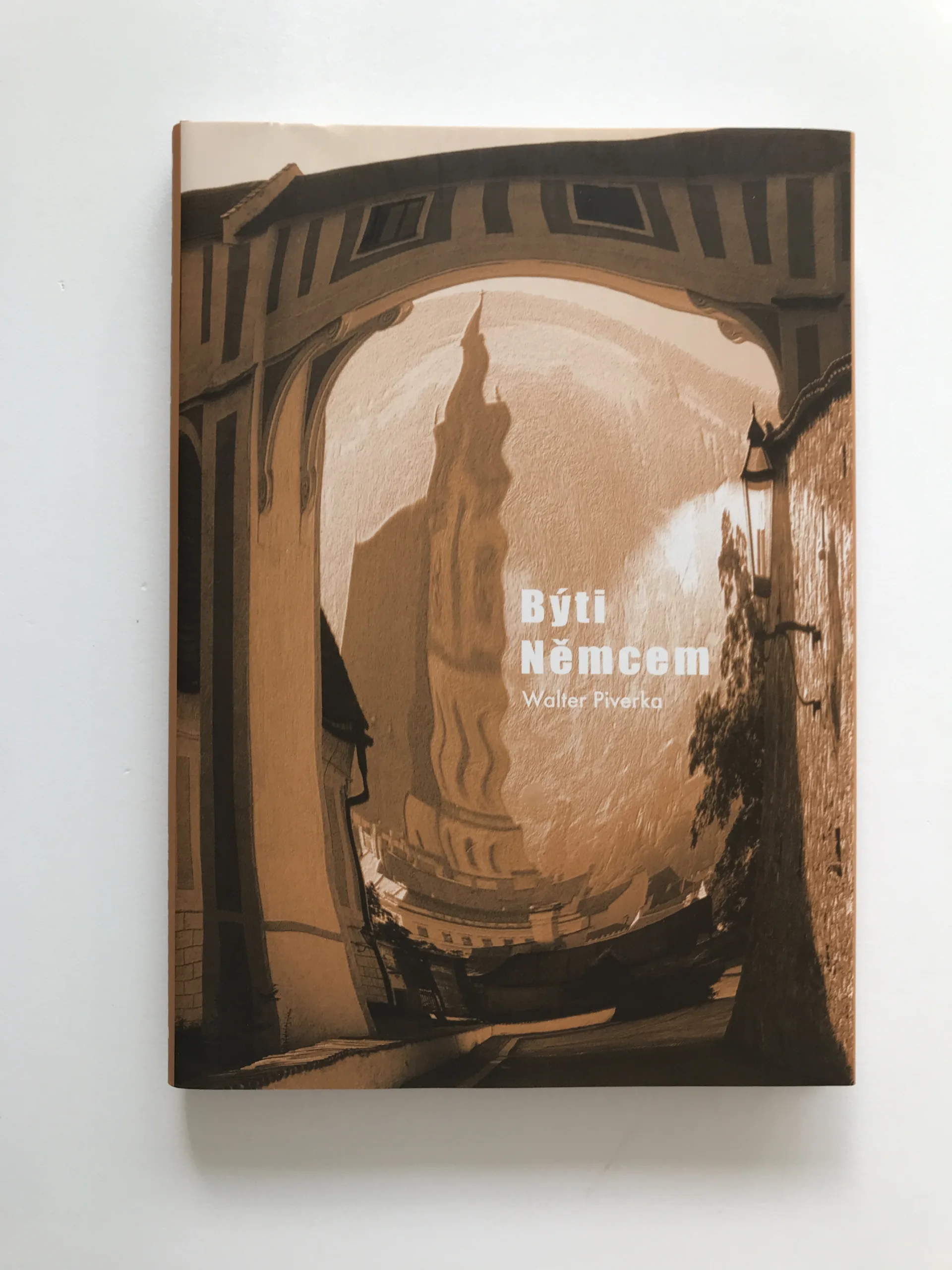 Býti Němcem / Deutsch zu sein, Walter Piverka