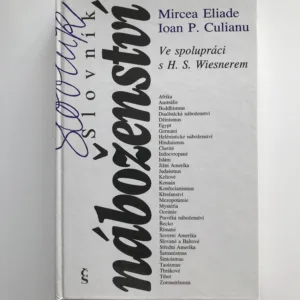 Slovník náboženství, Mircea Eliade, Ioan P. Culianu