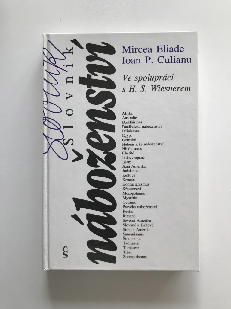 Slovník náboženství, Mircea Eliade, Ioan P. Culianu