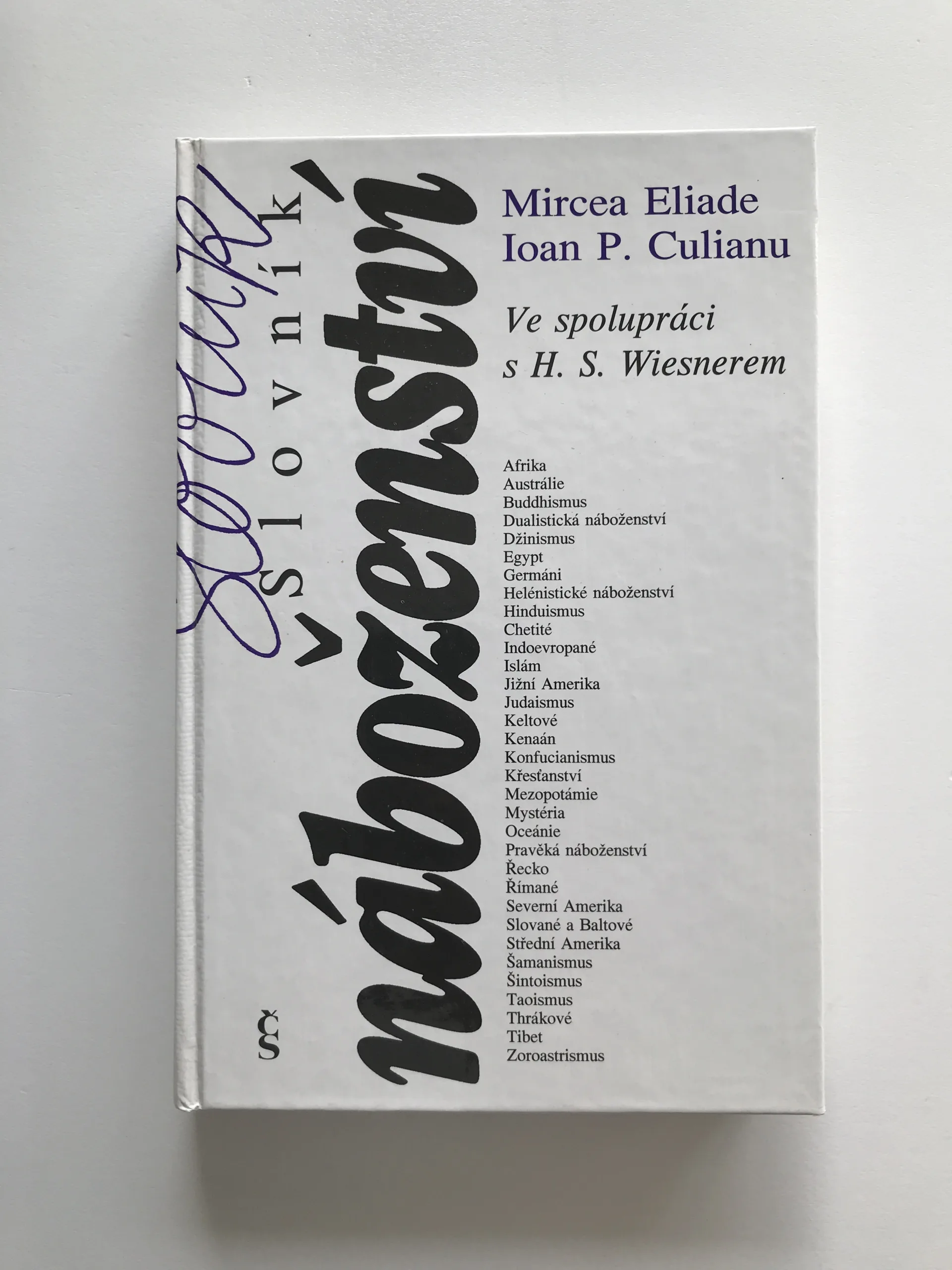 Slovník náboženství, Mircea Eliade, Ioan P. Culianu