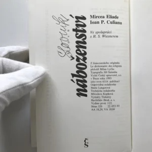 Slovník náboženství, Mircea Eliade, Ioan P. Culianu