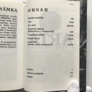 Arta a jiné příběhy, Ladislav Klíma