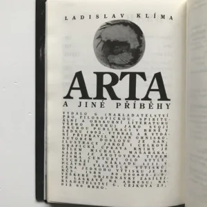 Arta a jiné příběhy, Ladislav Klíma