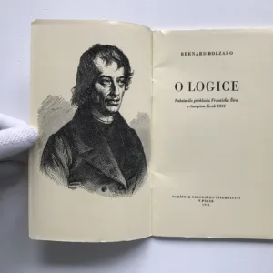 O logice, Bernard Bolzano
