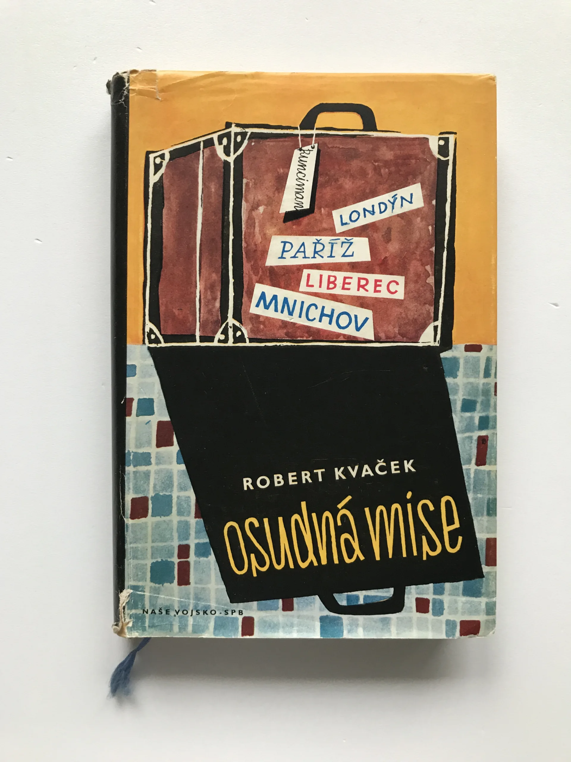 Osudná mise, Robert Kvaček