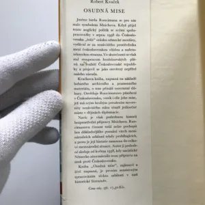 Osudná mise, Robert Kvaček