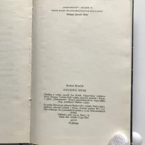 Osudná mise, Robert Kvaček