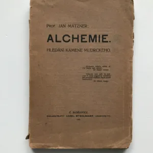 Alchemie – Hledání kamene mudrckého, Jan Matzner