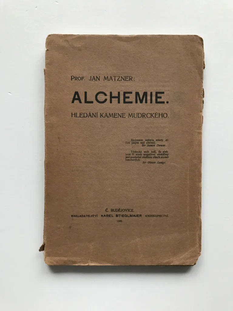Alchemie – Hledání kamene mudrckého, Jan Matzner