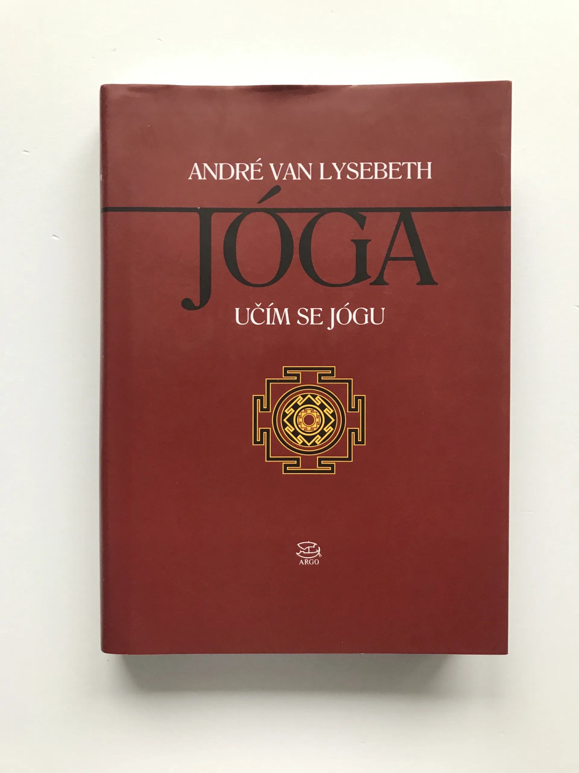 Jóga – Učím se jógu, André van Lysebeth