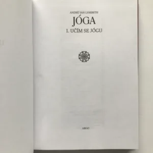 Jóga – Učím se jógu, André van Lysebeth