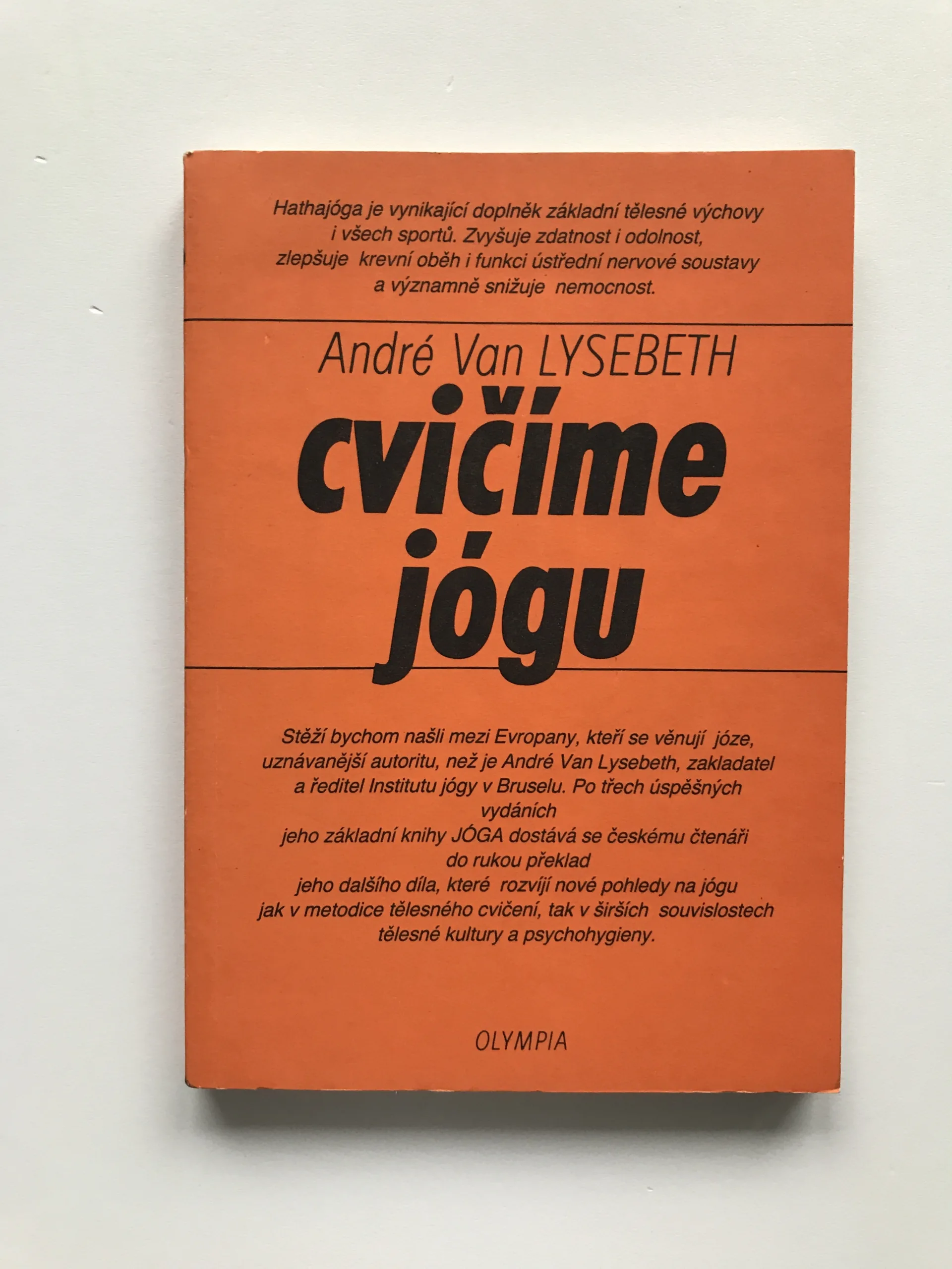 Cvičíme jógu, André van Lysebeth
