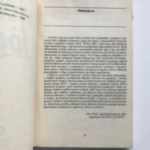 Cvičíme jógu, André van Lysebeth