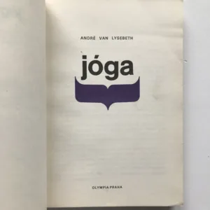 Jóga, André van Lysebeth