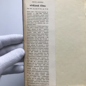 Vítězná Čína, Fritz Jensen